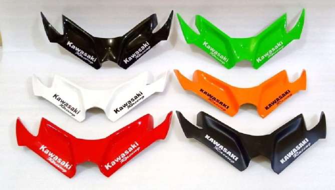 WINGLET KAWASAKI NINJA NINJA 250 KARBU -NINJA 250 KARBU Merah