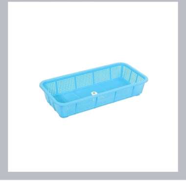 Keranjang Kotak Bolong Green Leaf Tempat Surat Storage Box File Paper Kertas Dokumen Bon Nota Kuitan
