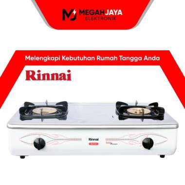 RINNAI KOMPOR RI 712T / RI-712T / RI 712 T (2 TUNGKU) GARANSI RESMI
