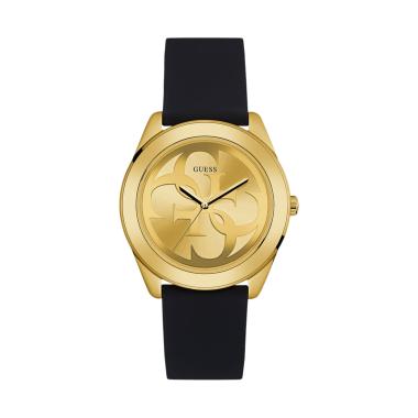 GUESS G-Twist 911L Analog Casual Jam Tangan Wanita [Original] Gold Black