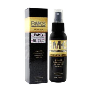 HAIR TONIC BMKS PENYUBUR DAN PENUMBUH RAMBUT KEBOTAKAN