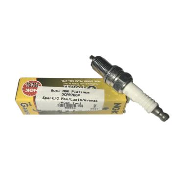 NGK Platinum 62053 DCPR7EGP Busi Mobil for Chevrolet Spark/Daihatsu Granmax/Luxio/Sirion/Toyota Avan