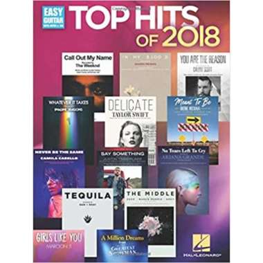 Top Hits Of 2018 (Easy Guitar) - 9781540035950