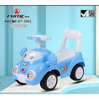 [TERMURAH BAMS✨] RIDE ON EXOTIC MOBIL RIDE ET 2002 MOBIL ANAK EXOTIC MURAH KADO ANAK ET 2002-Biru
