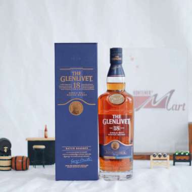 Glenlivet 18 Years Of Age Single Malt Scotch Whisky