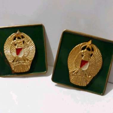 Emblem plat motor eka Paksi Kotak /plat motor TNI ADA Kotak