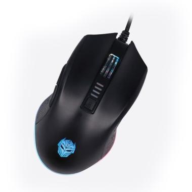 REXUS Xierra X9 FS Gaming Mouse  Hitam