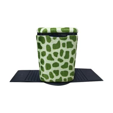 Karakter Motif Kura Kura Tempat Sampah Mobil hijau