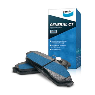 Bendix DB1819 Set Kampas Rem Depan for Nissan Grand Livina/March/Latio 2011-2013 [4 pcs/ Kiri Kanan]