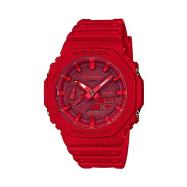Jual Casio G Shock Jam Tangan Pria Black Red Original Ga 700se 1a4dr Online November 2020 Blibli