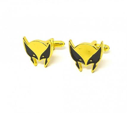 Houseofcuff Wolverine Xmen Cufflinks Manset Kancing Kemeja Emas
