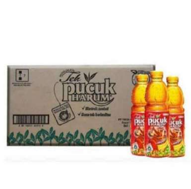 Teh Pucuk Harum 350 ml 1 Dus Isi 24 Pcs