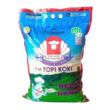 Topi Koki Beras Setra Ramos 5 kg
