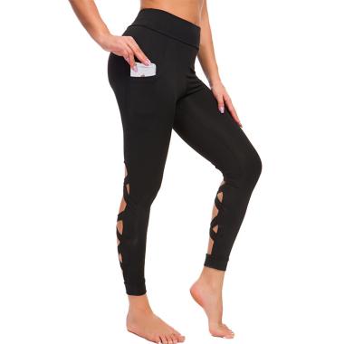 Promo Yoga Pants 1825 - Black S di 