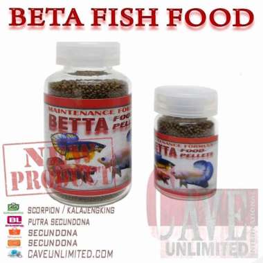 Makanan pelet ikan cupang betta fish food 30 GR