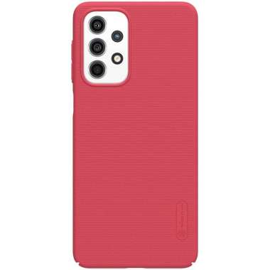 Case Samsung Galaxy A33 5G / A23 4G / A13 4G NILLKIN Frosted Shield Casing A13 4G Red