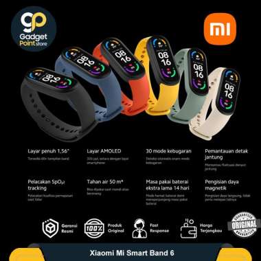Mi Smart Band 6