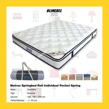 Blimebel Siantano Springbed Roll in The Box Novena 180 x 200