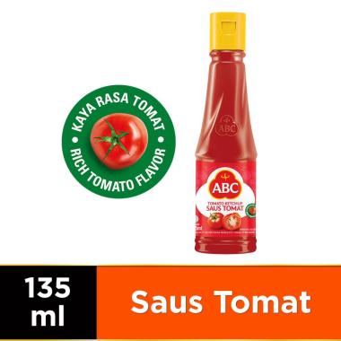 ABC Saus Tomat [ 135 Ml ]