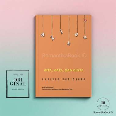 Buku KITA, KATA, DAN CINTA - Khrisna Pabhicara - Diva Press Romantika Book
