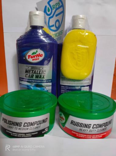 Jual Turtle Wax Metalic Car Wax Online Baru Harga Termurah Mei