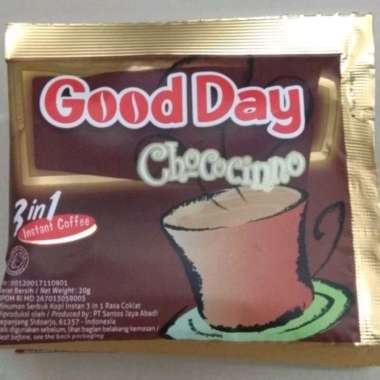 Good Day Instant Coffee 3 in 1