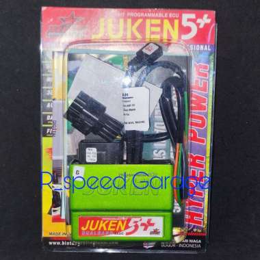 ECU BRT JUKEN 5+ PLUS DUALBAND CBR 150 K45 LOKAL LAMPU BOHLAM ECU SAJA