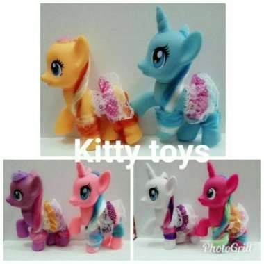 Mainan anak boneka figure my little pony