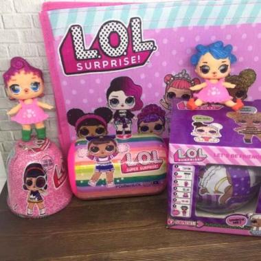 Mainan lol surprise/boneka lol surprise murah/Lol Surprise Kado Ulta