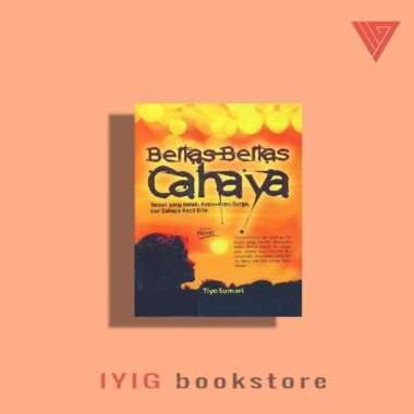 Buku/novel berkas berkas cahaya by tiyo sumari/novel religi/novel islami/novel cinta