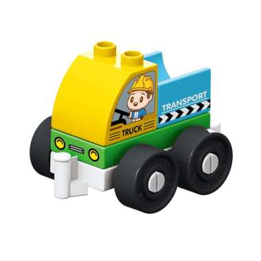 Okiedog Brix City Truck 11pcs - Mainan Bongkar Pasang Anak