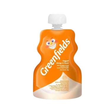 Promo Harga Greenfields Yogurt Squeeze Mango 80 gr - Blibli