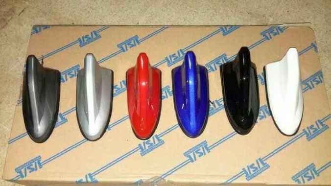 Antena Sirip Hiu Hybrid All New Jazz White