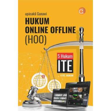 Original Buku Hukum Online Offline (HOO) - Deepublish
