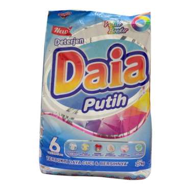 Promo Harga Daia Deterjen Bubuk Putih 2700 gr - Blibli