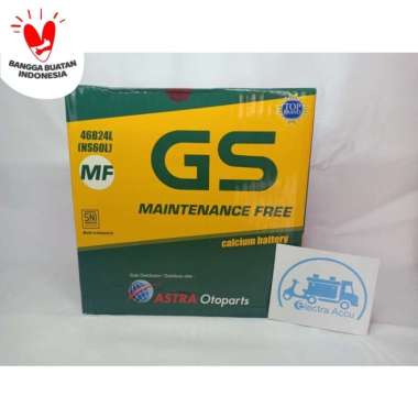 OEM Aki Mobil Nissan Grand Livina GS astra MF NS60L Aki Kering
