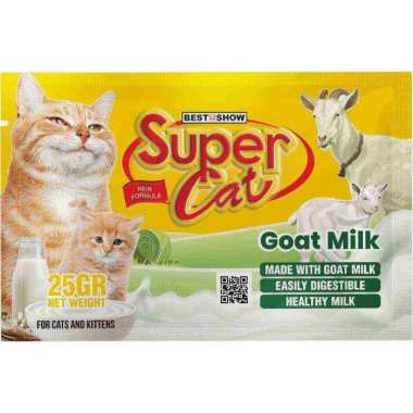 Supercat Goat Milk 25gr