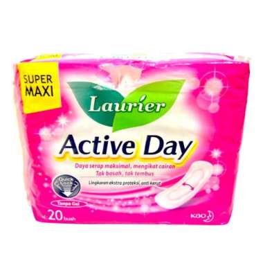 Laurier Active Day Super Maxi 20Pcs