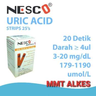 Strip Asam Urat Nesco