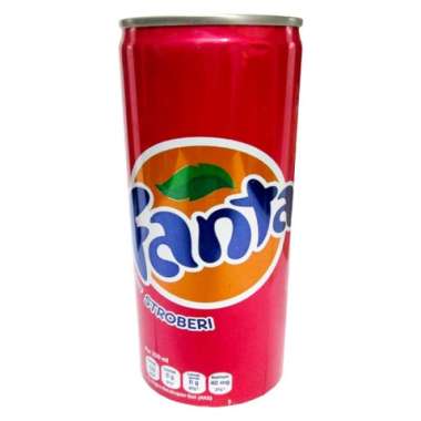 Promo Harga Fanta Minuman Soda Strawberry 250 ml - Blibli