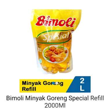 Bimoli Minyak Goreng Spesial