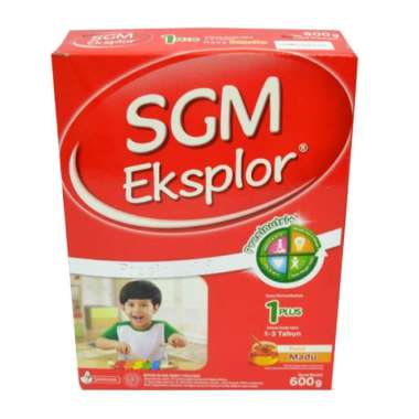 Promo Harga SGM Eksplor 1+ Susu Pertumbuhan Madu 600 gr - Blibli