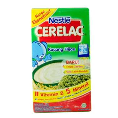 Nestle Cerelac Bubur Bayi Kacang Hijau