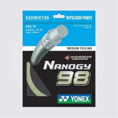 SENAR BADMINTON - YONEX NANOGY 98 SP - ORIGINAL BLUE