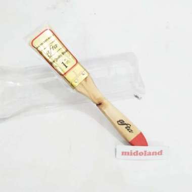 KUAS CAT CET TEMBOK KAYU BESI MINI KECIL MURAH