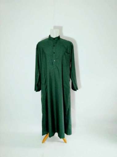 gamis jubah pria dewasa hijau xxxl
