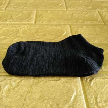 Kaos Kaki Motif Tenun Garis Hitam Gelap Garis