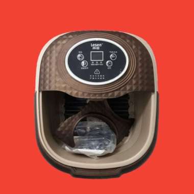 alat pijat kaki dan rendam air massage foot electric listrik lesen