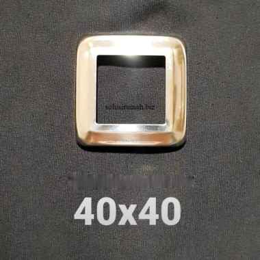 perpcs braket hollow stainless 40x40 mm 40mm x 40 mm ss stainles