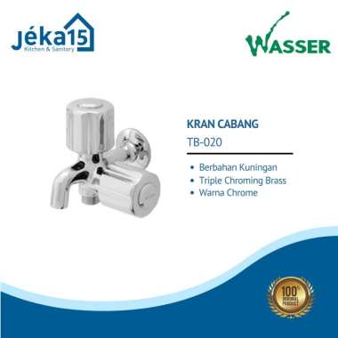 KRAN CABANG WASSER / KRAN DOUBLE / KRAN SHOWER